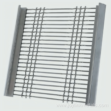 Slot Hole Crimped Wire Mesh
